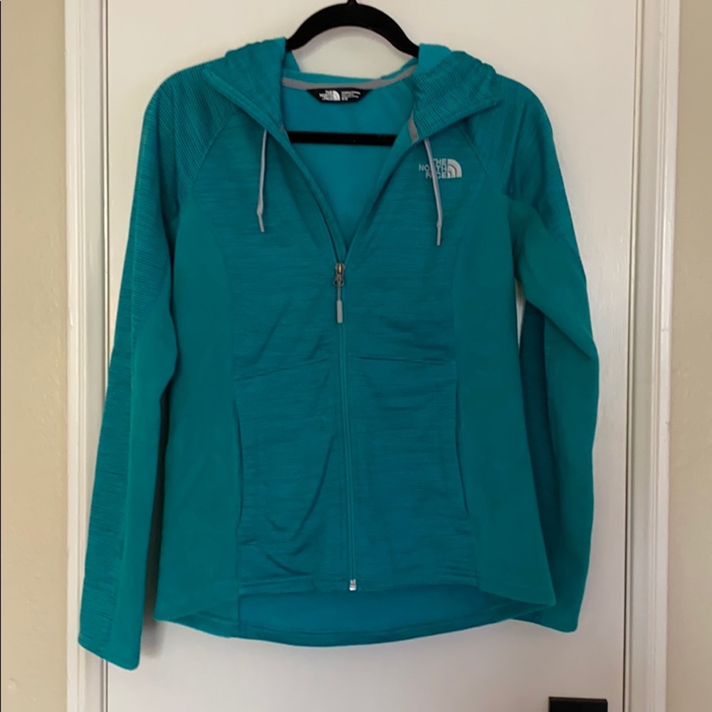 Northface Teal Jacket - image 1